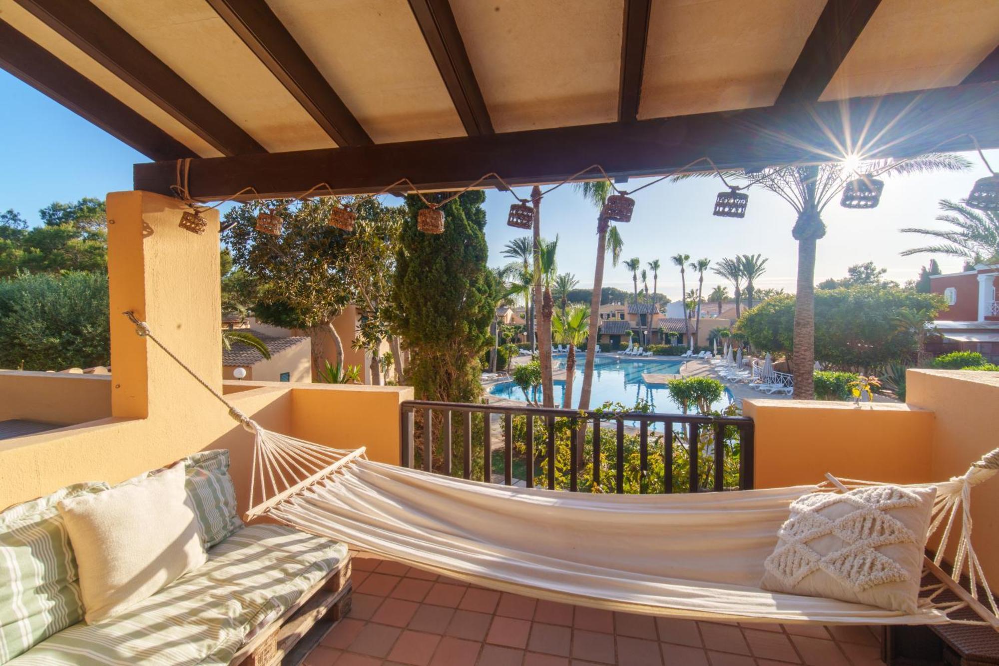 Ca Nura - Duplex Con Piscina Y A Pasitos Del Mar Son Xoriguer