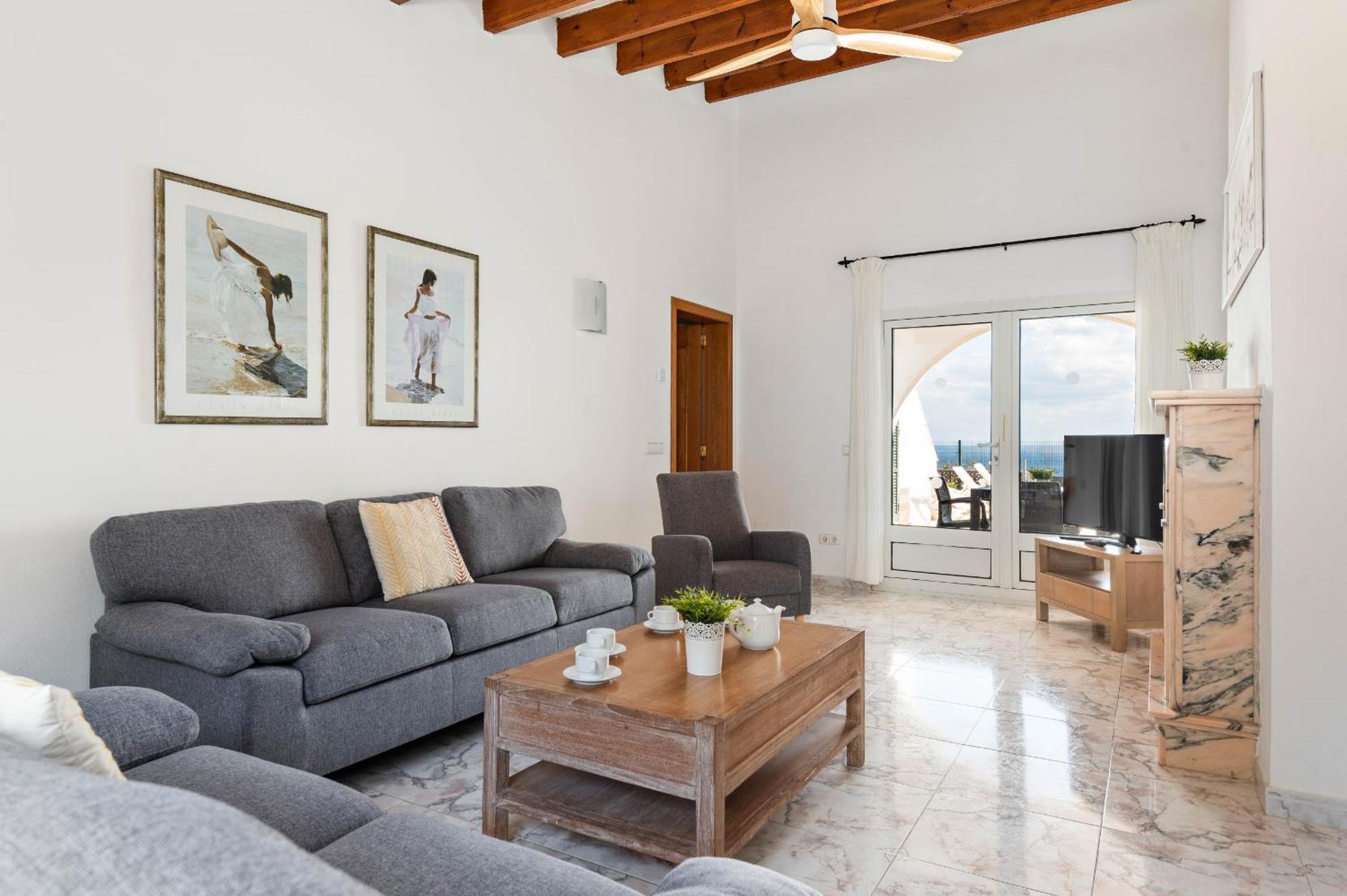 Panorama Villa Cala En Porter (Menorca)