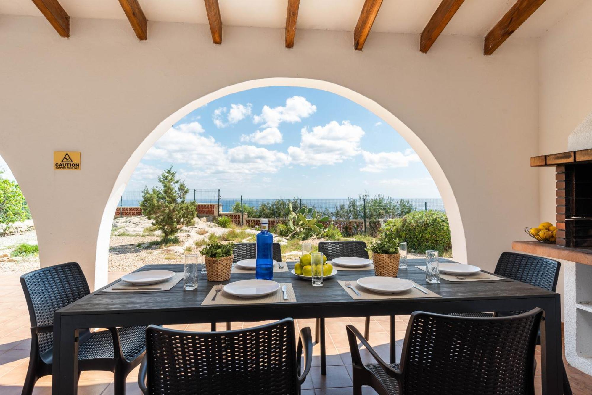 Panorama Villa Cala En Porter (Menorca)
