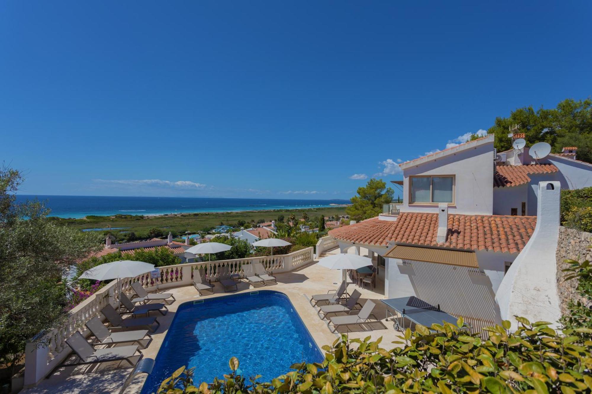 Maitreya By Menorcarentals * Son Bou