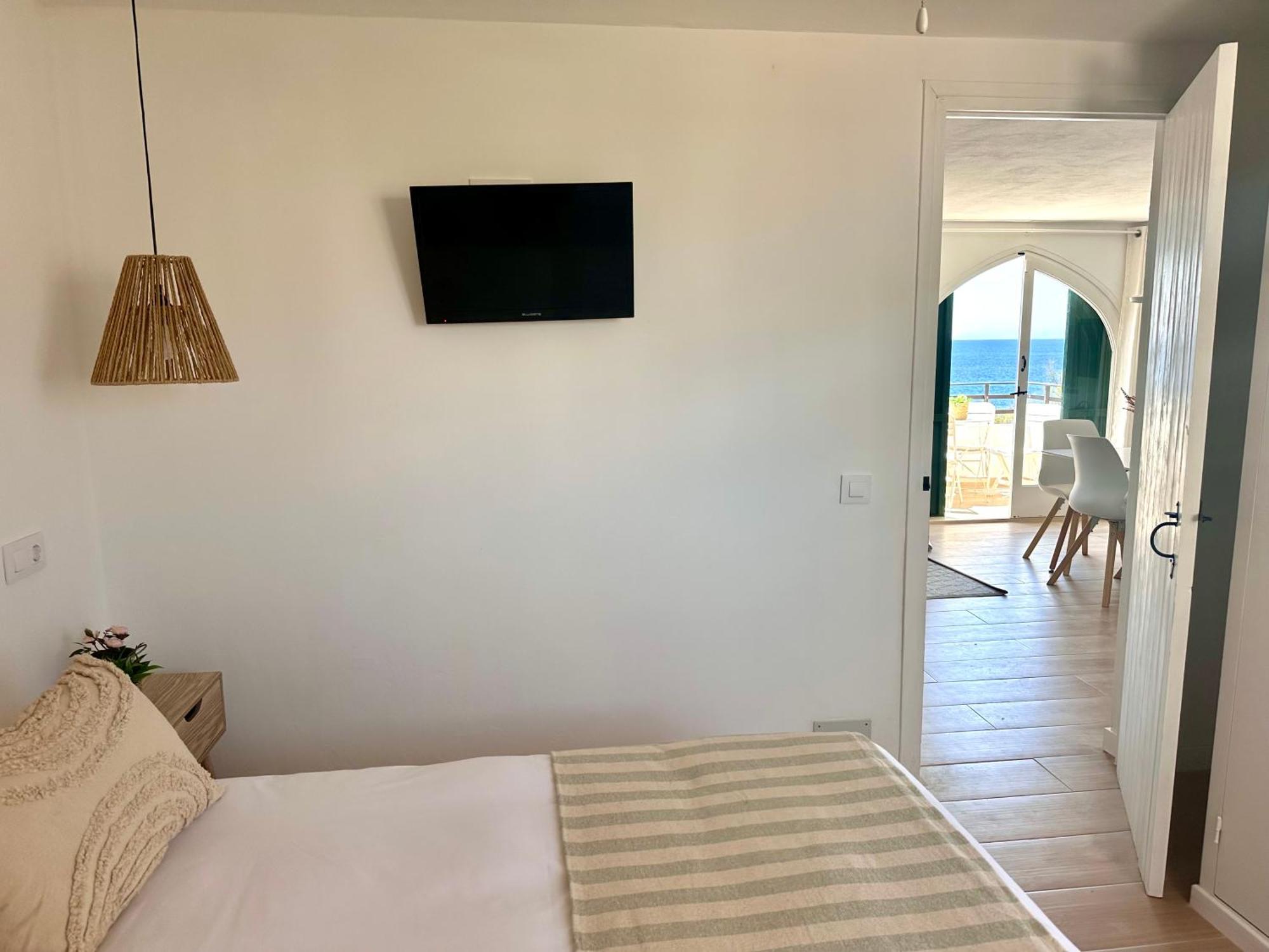Apartamento Vistas Al Mar En Primera Linea