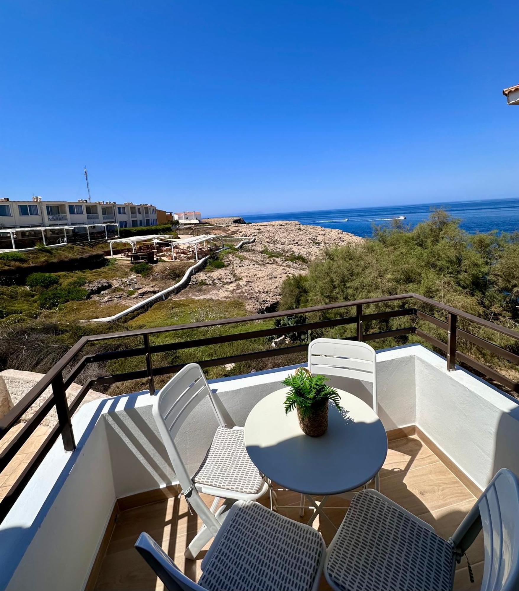 Apartamento Vistas Al Mar En Primera Linea