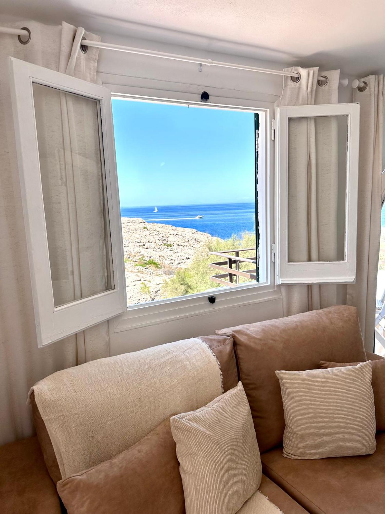 Apartamento Vistas Al Mar En Primera Linea