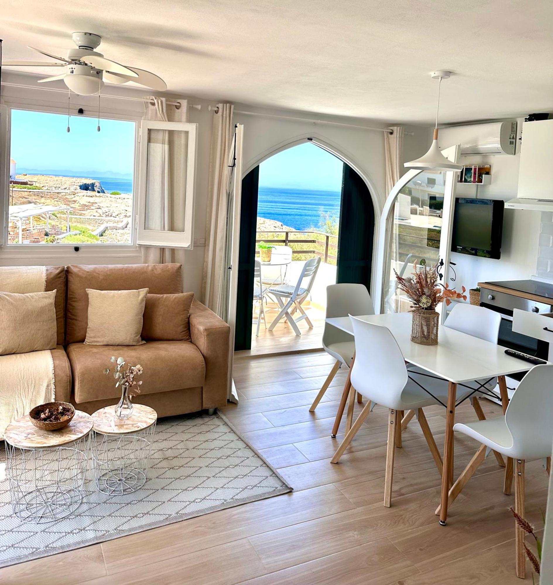 Apartamento Vistas Al Mar En Primera Linea *
