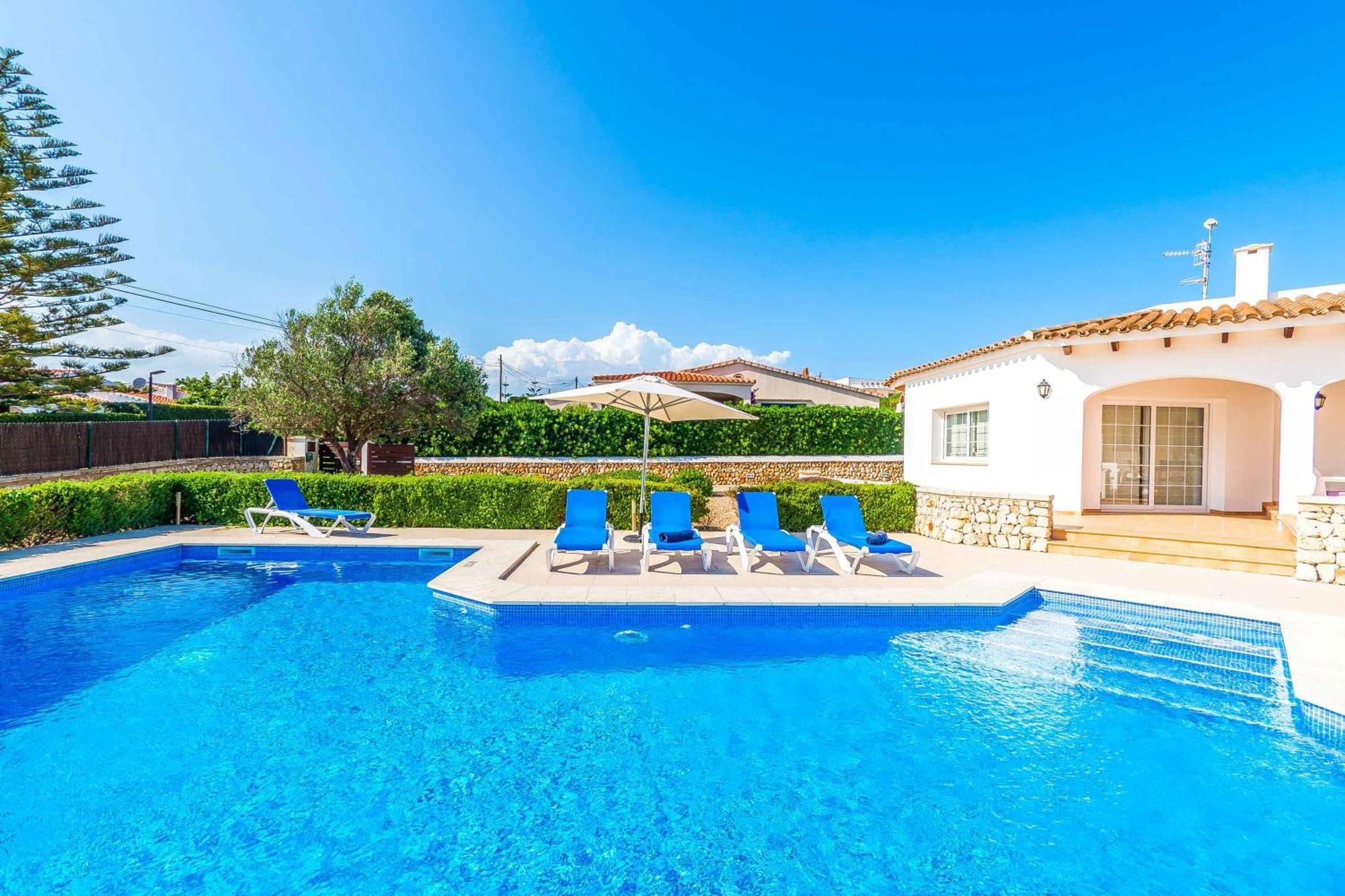 Villa Arena Blanca Sant Lluís