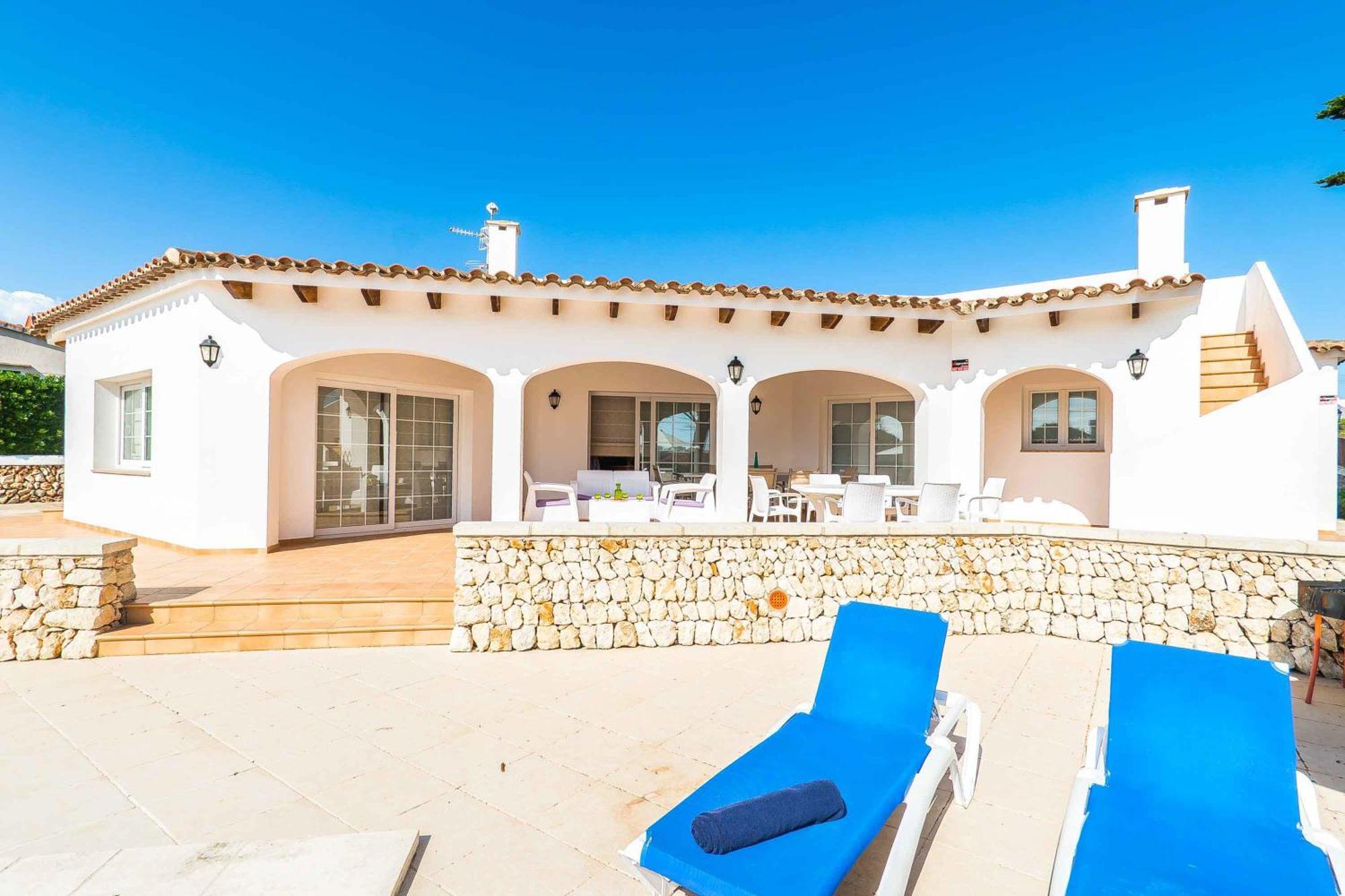 Arena Blanca Villa Sant Lluís