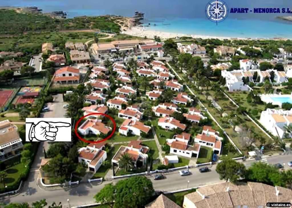 Casa Menorquina Con Wifi A 2 Minutos De La Playa Exclusiva Familias Holiday home Son Xoriguer