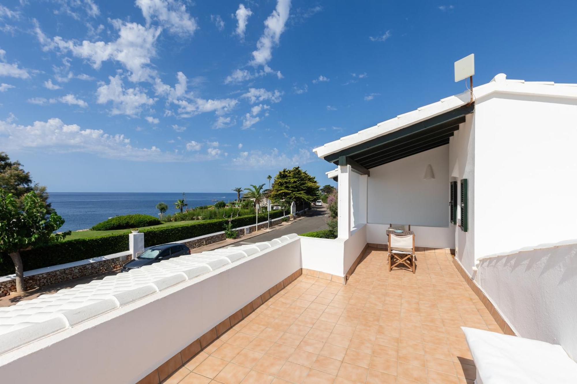 Villa Esther Vistas Al Mar Menorca Cap d'en Font