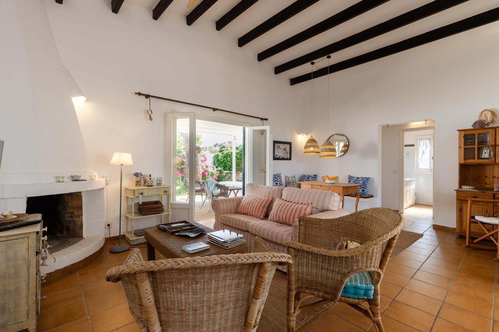 Villa Esther Vistas Al Mar Menorca Cap d'en Font