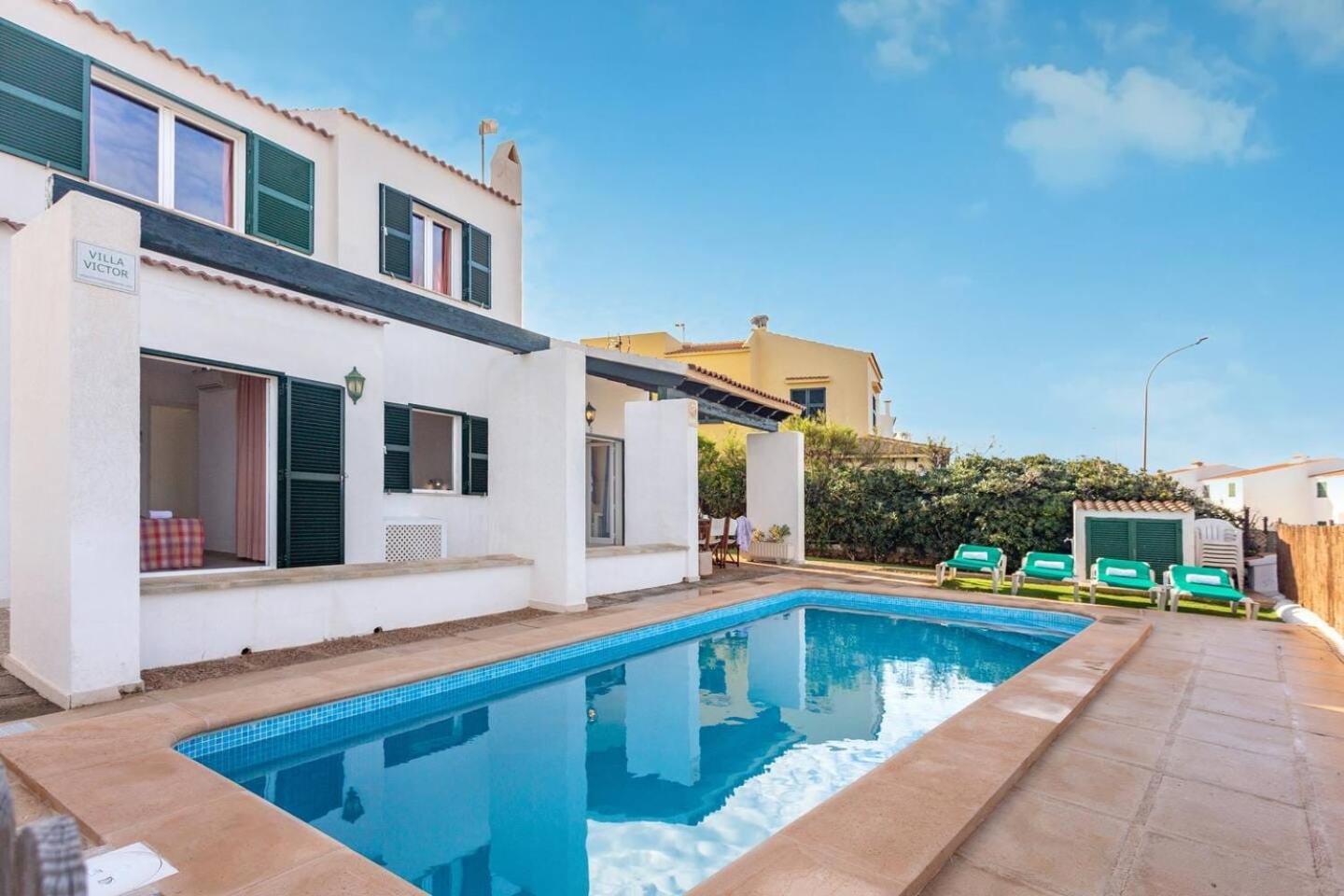 Сasa de vacaciones Victor Cala'N Blanes (Menorca)