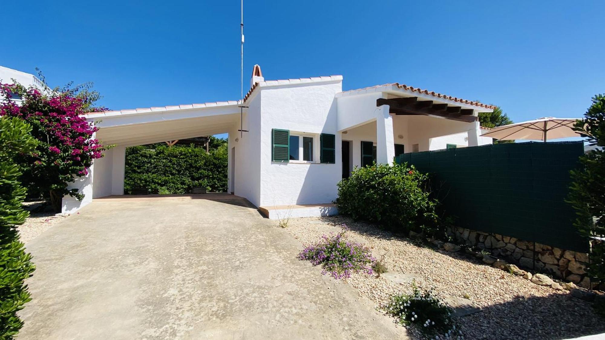 Villa áncora Binibeca
