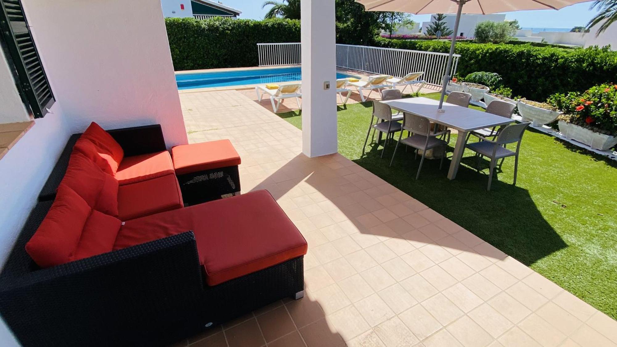 Villa áncora Binibeca