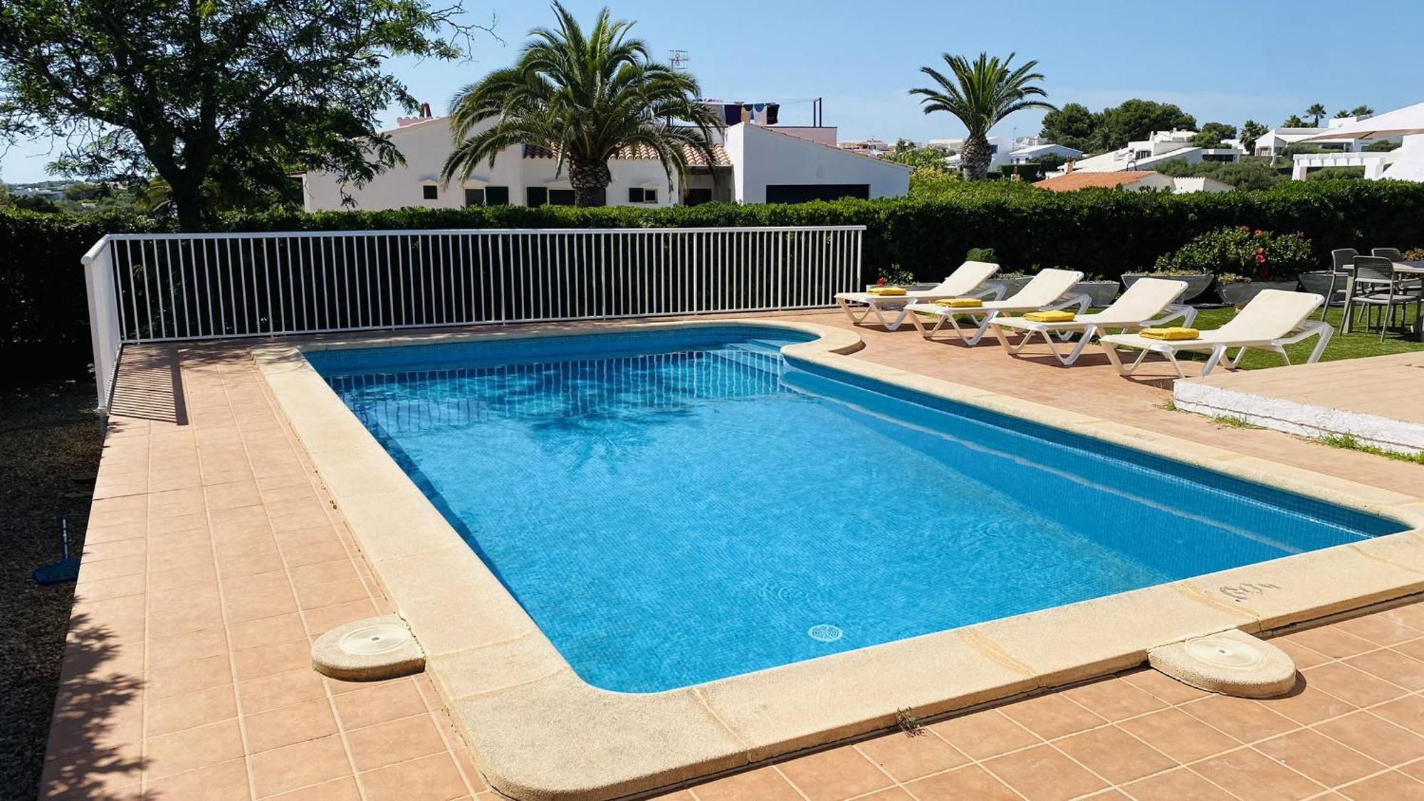 Villa áncora Binibeca