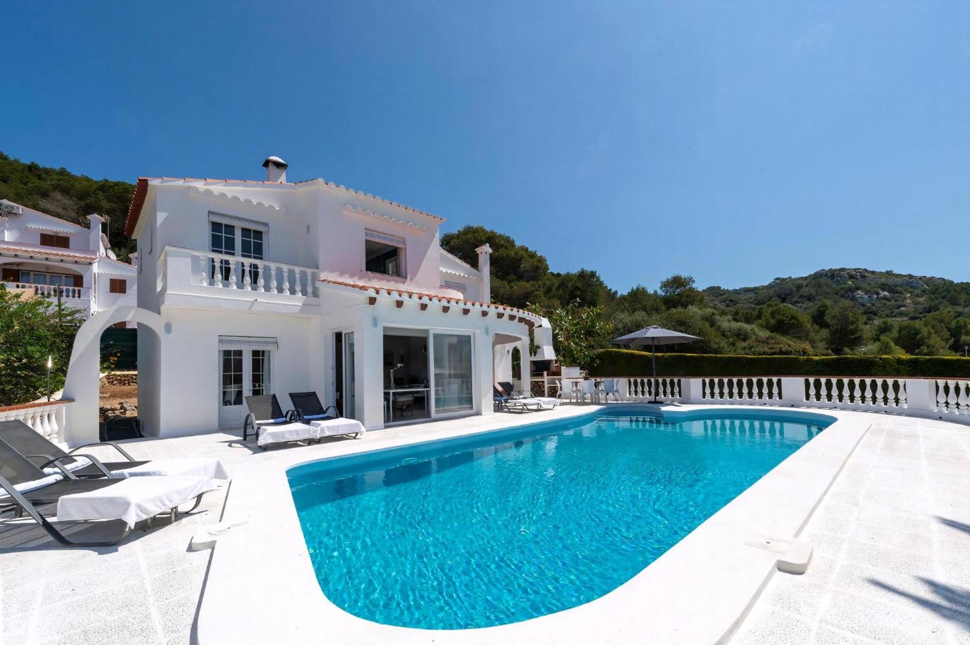 Сasa de vacaciones Strandnahe German Mit Grosser Poolterrasse Son Bou