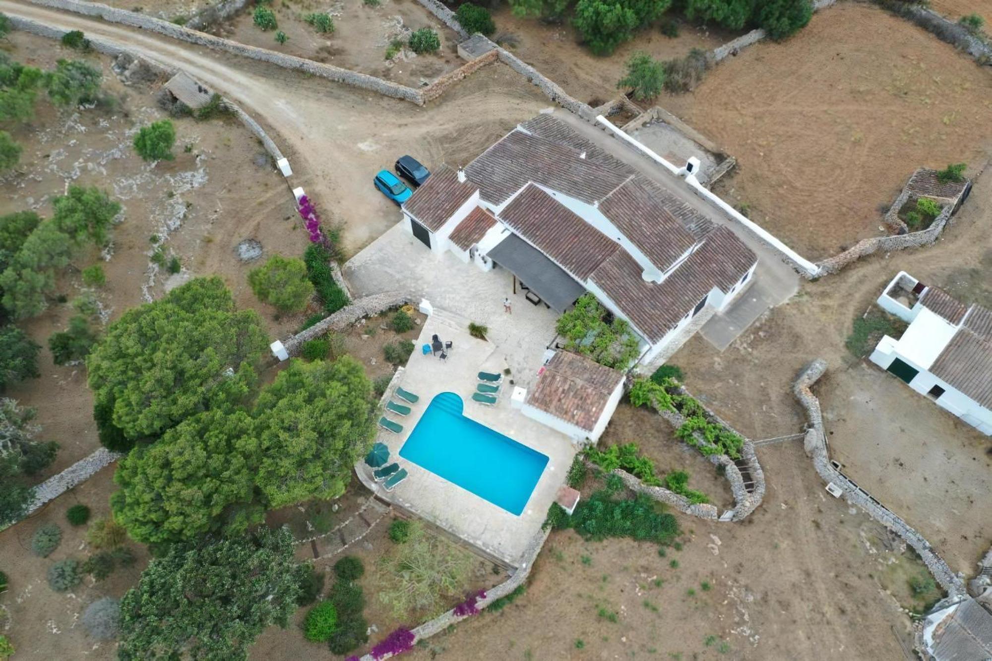 Сasa de vacaciones Gemuetliches In Alaior Mit Privatem Pool *