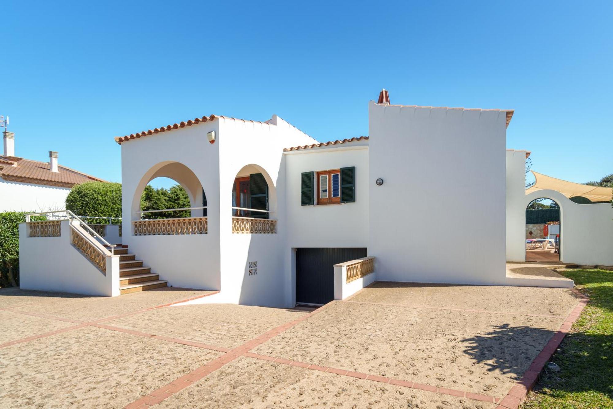 Oliver Con Piscina Y Aire Acondicionado Cala'N Bosch (Menorca)