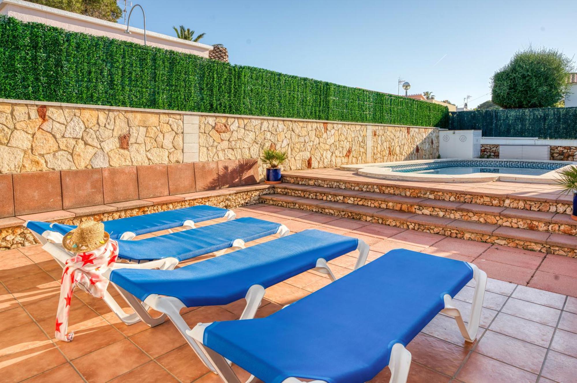 Oliver Con Piscina Y Aire Acondicionado * Cala'N Bosch (Menorca)
