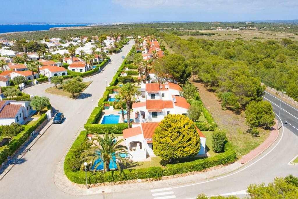 Villa Roqueta Bonita Con Piscina En Menorca *