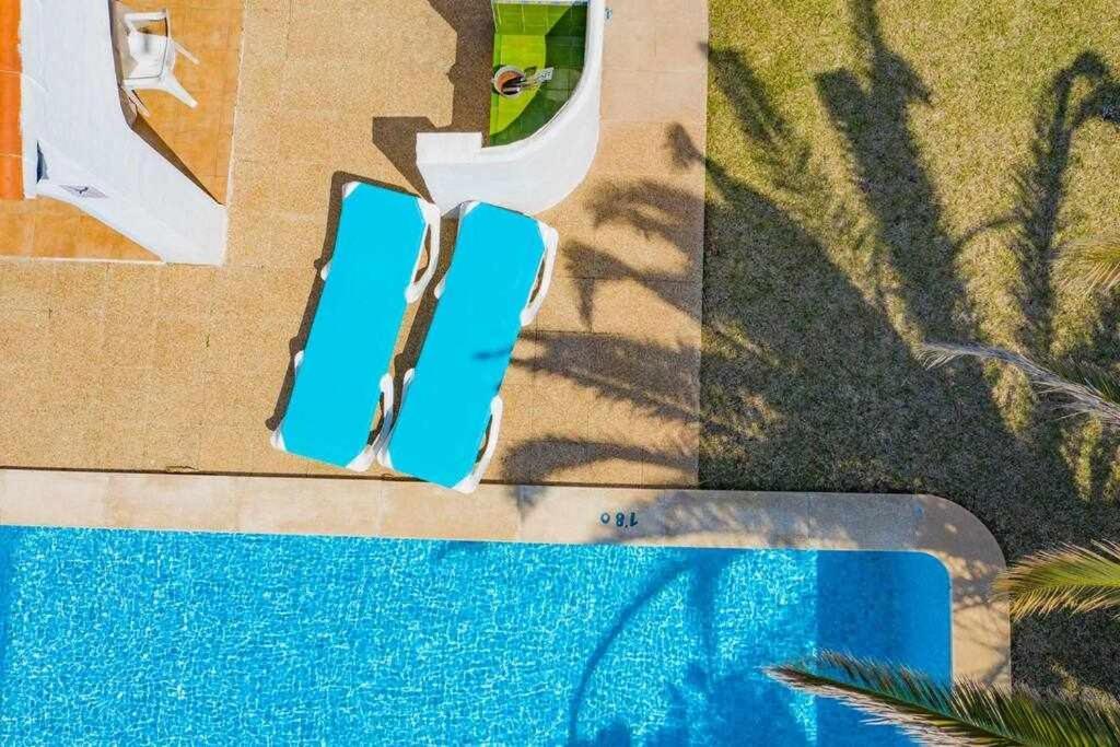 Villa Roqueta Bonita Con Piscina En Menorca