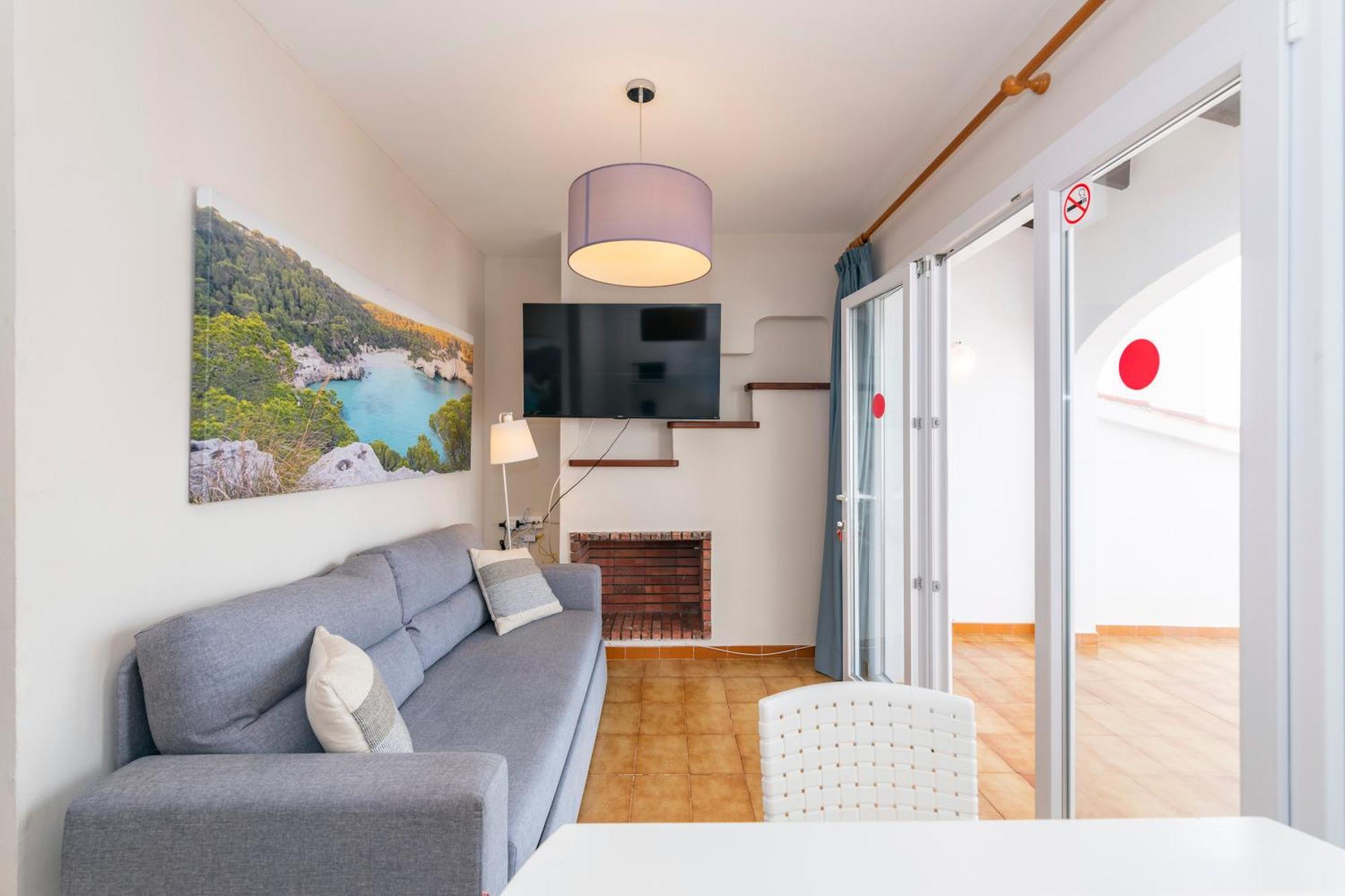 Apartment Siesta Mar One Bedroom Cala En Porter (Menorca)