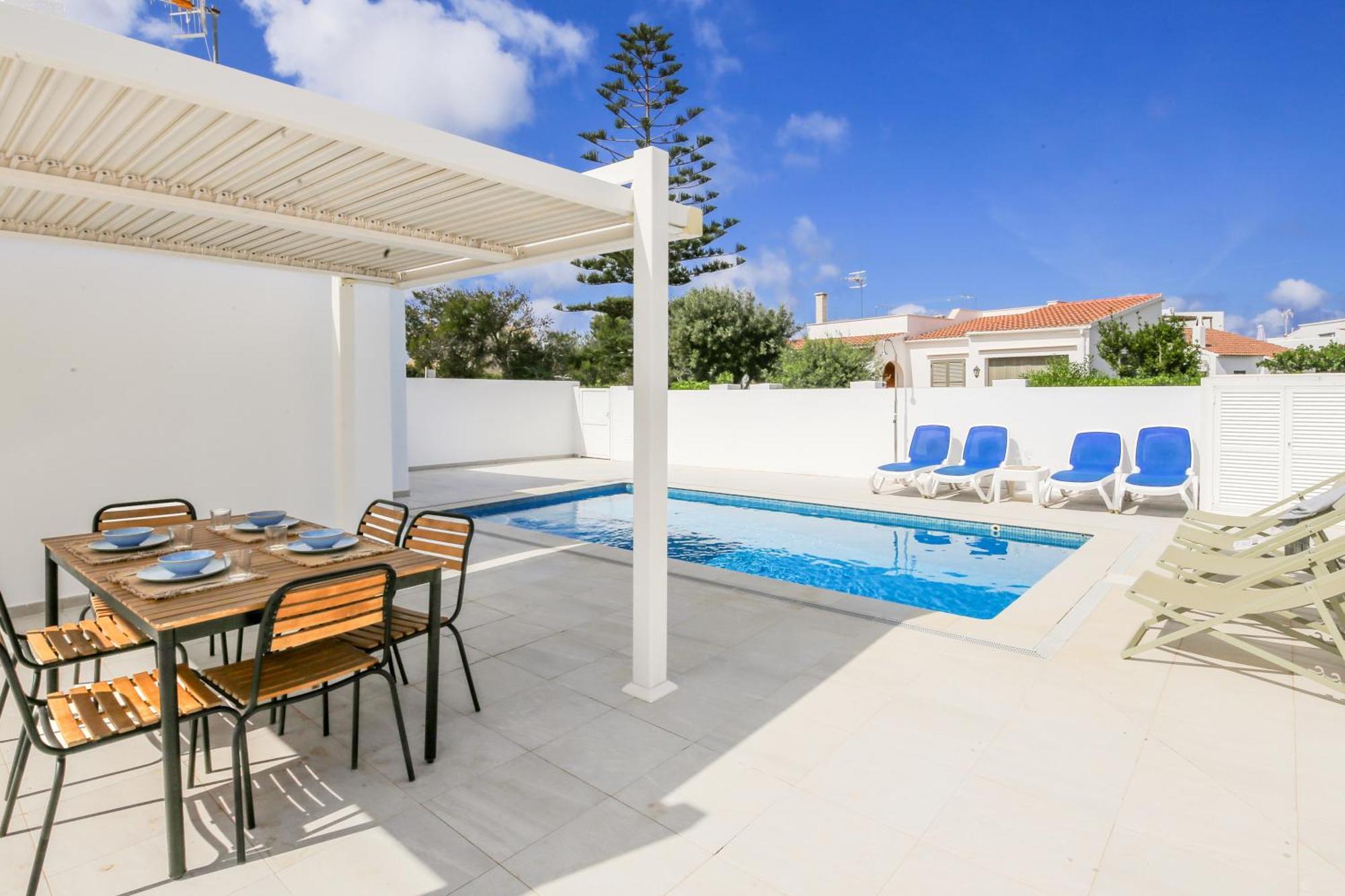 Izarenara Сasa de vacaciones Cala Blanca (Menorca)