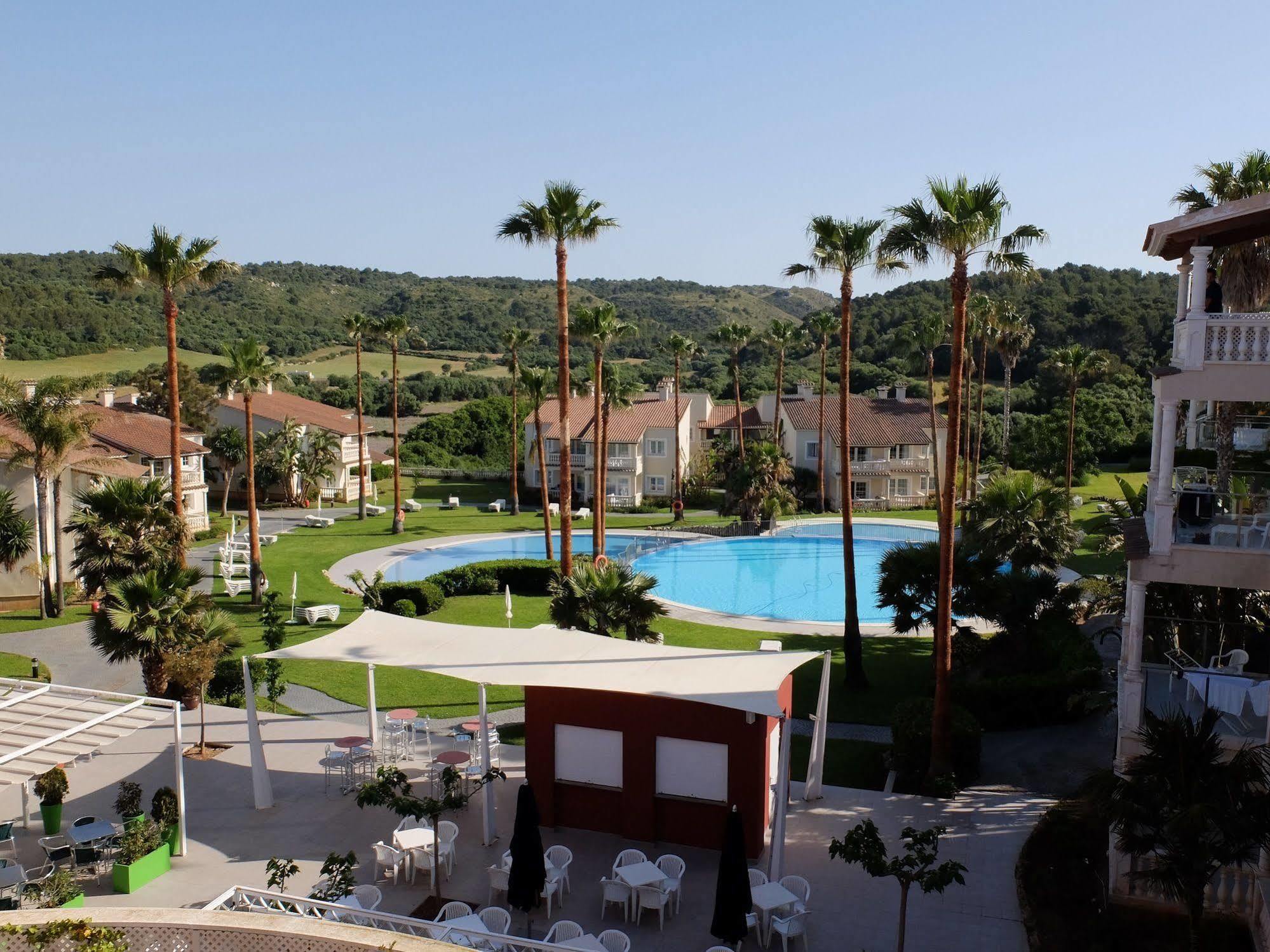 Hg Jardin De Menorca Apartahotel Son Bou