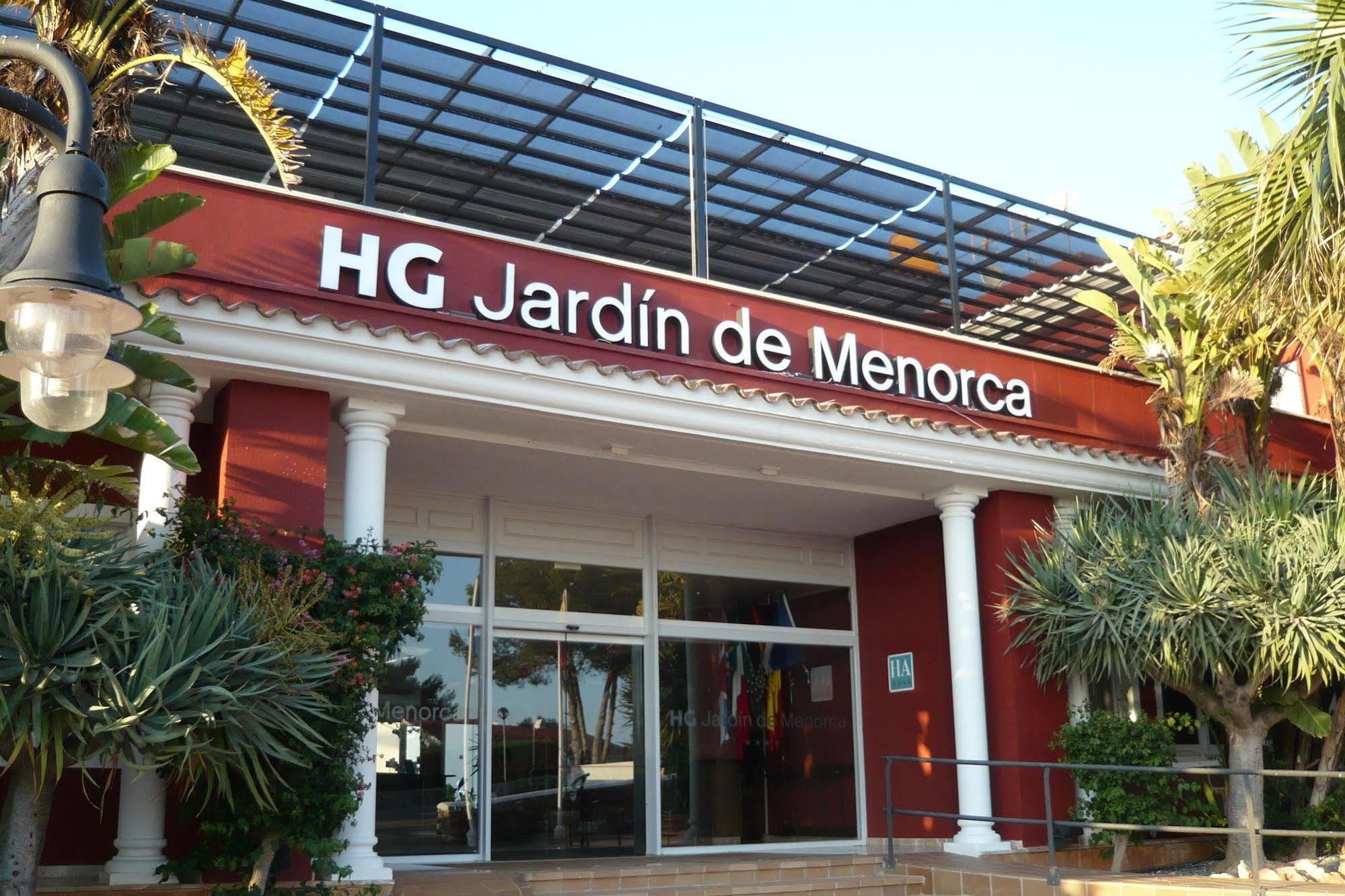 Apartahotel Hg Jardin De Menorca 4*