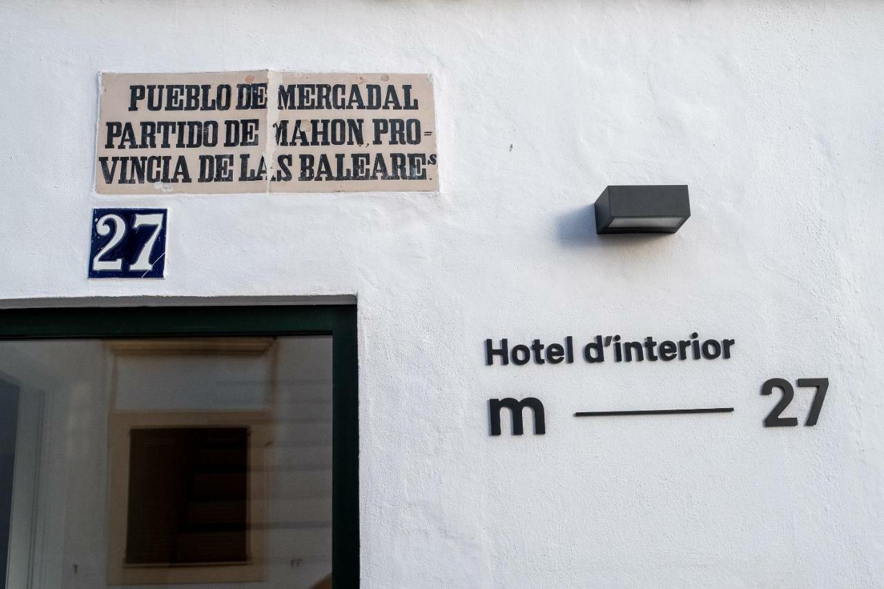 M - 27 3* Es Mercadal