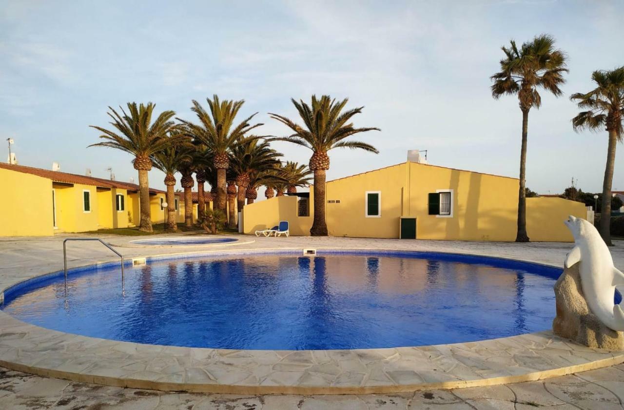 Apartamento Con Piscina Y Terraza En Ciutadella, Cala En Blanes *