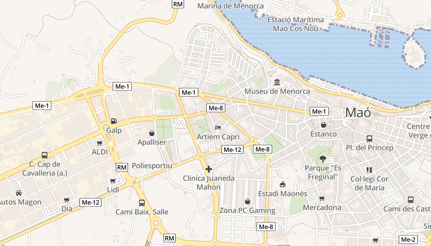 map