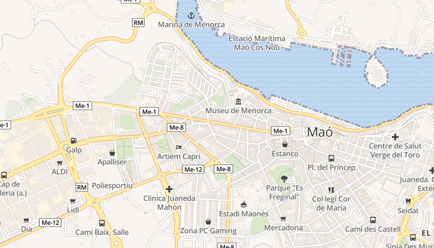 map