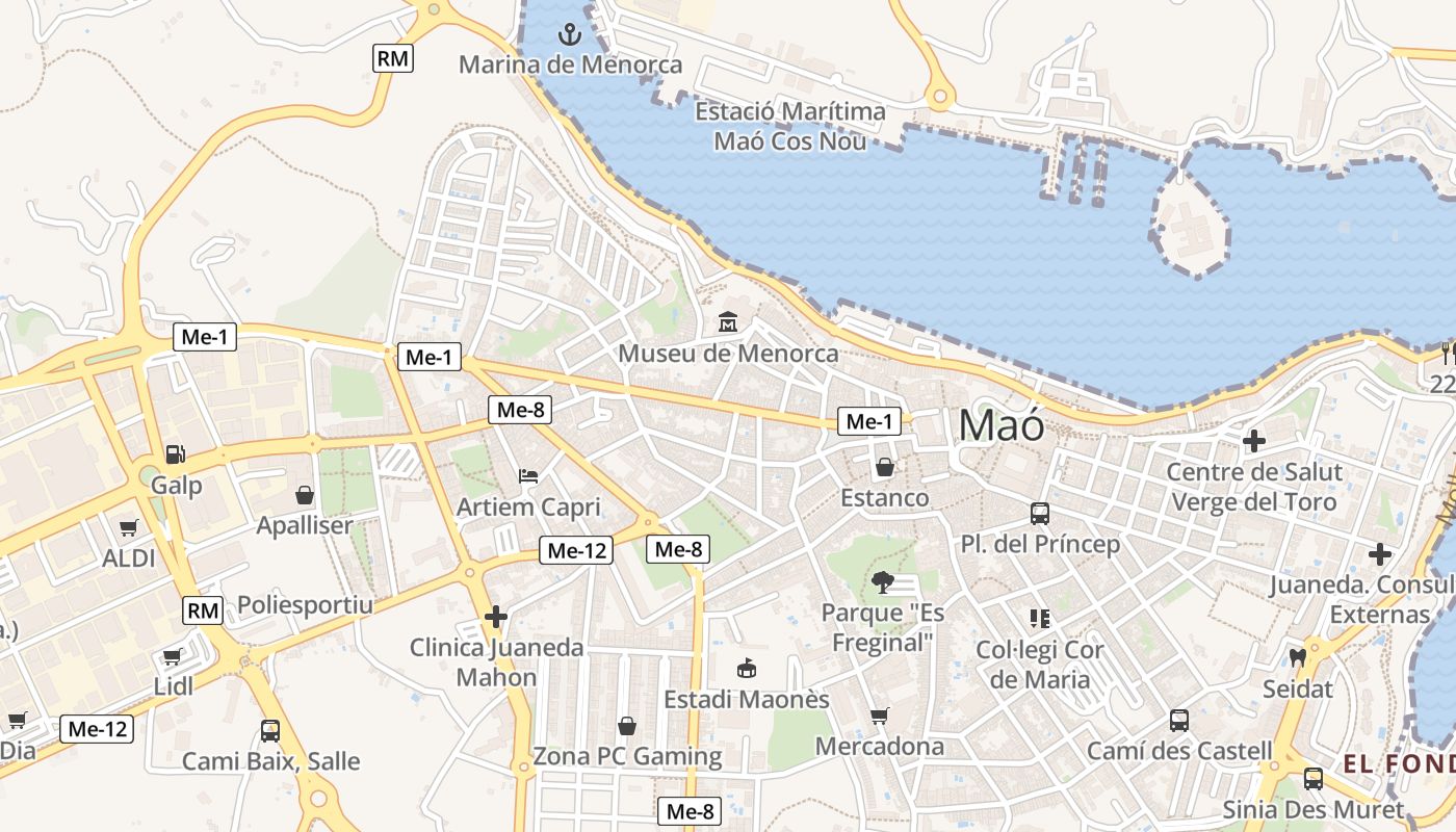 map