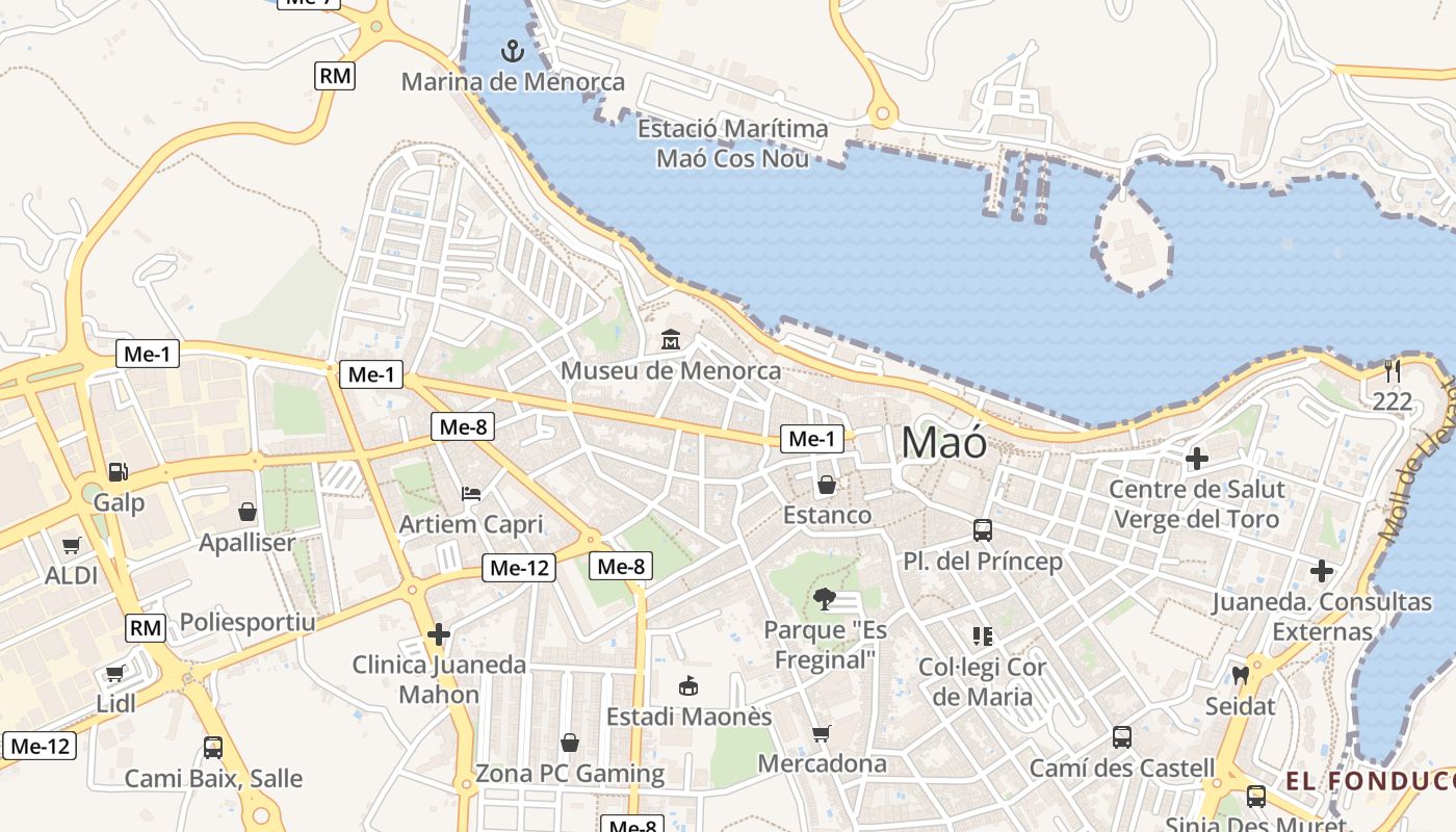 map