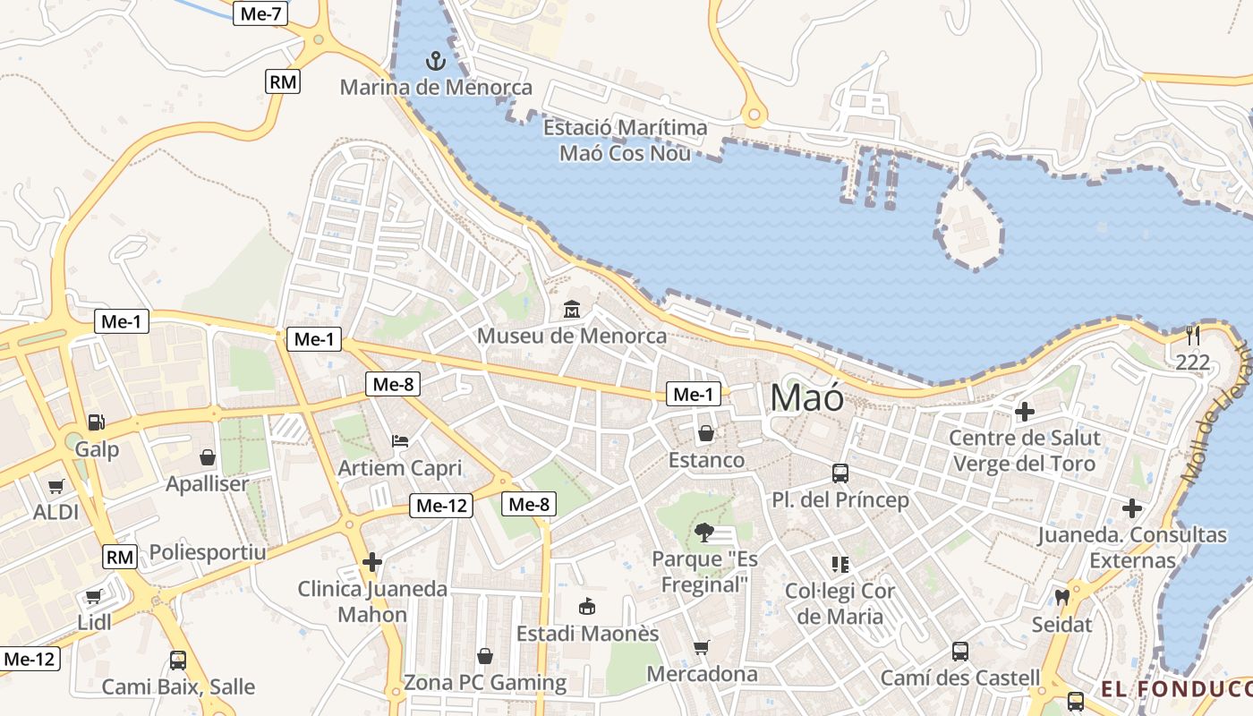 map