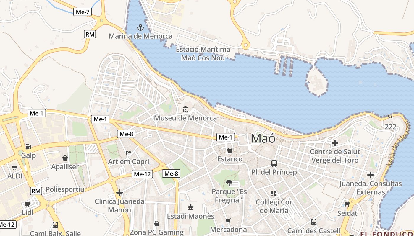 map