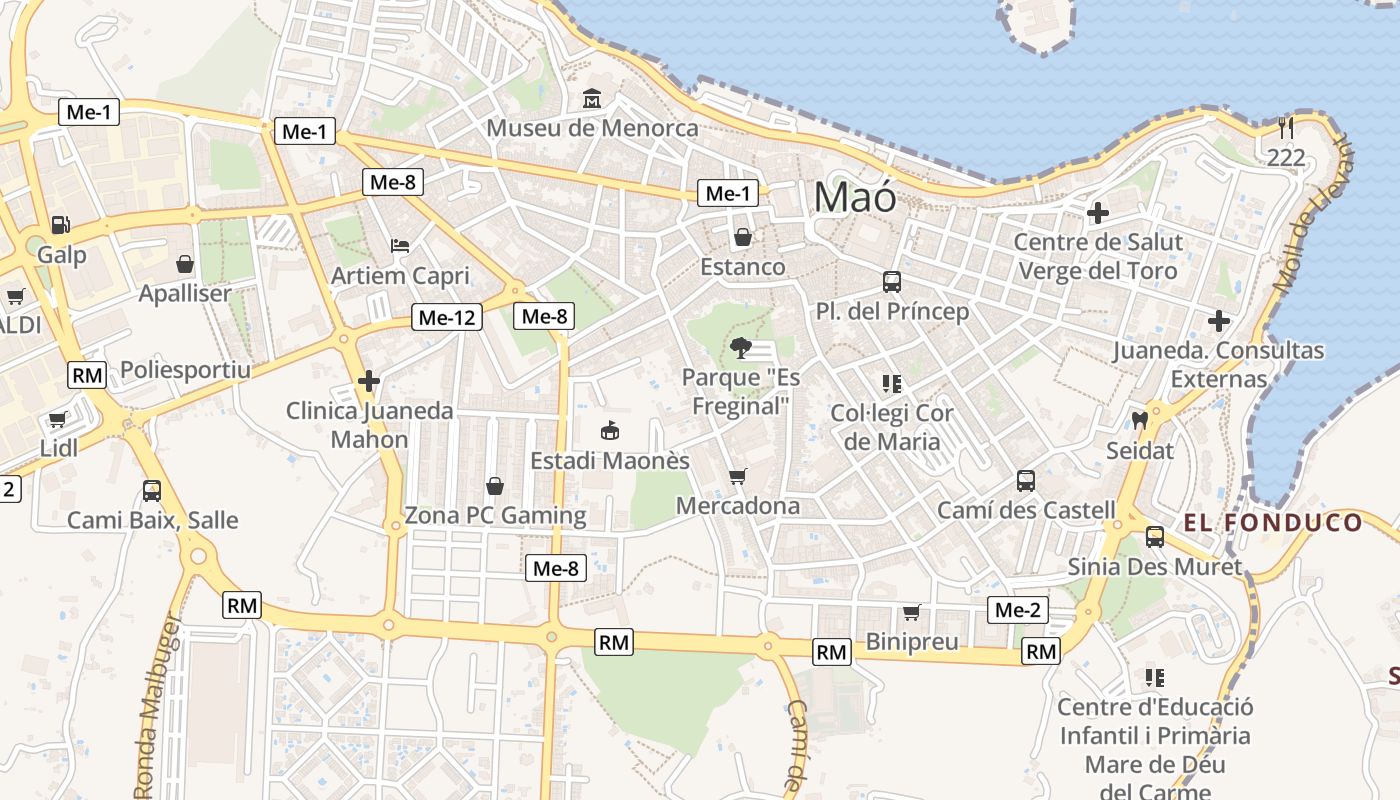 map