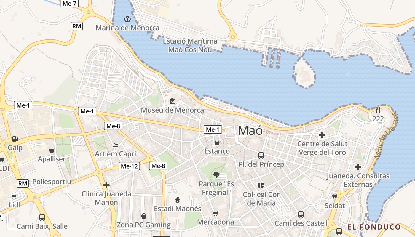 map