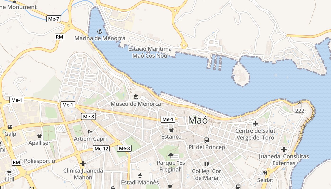 map