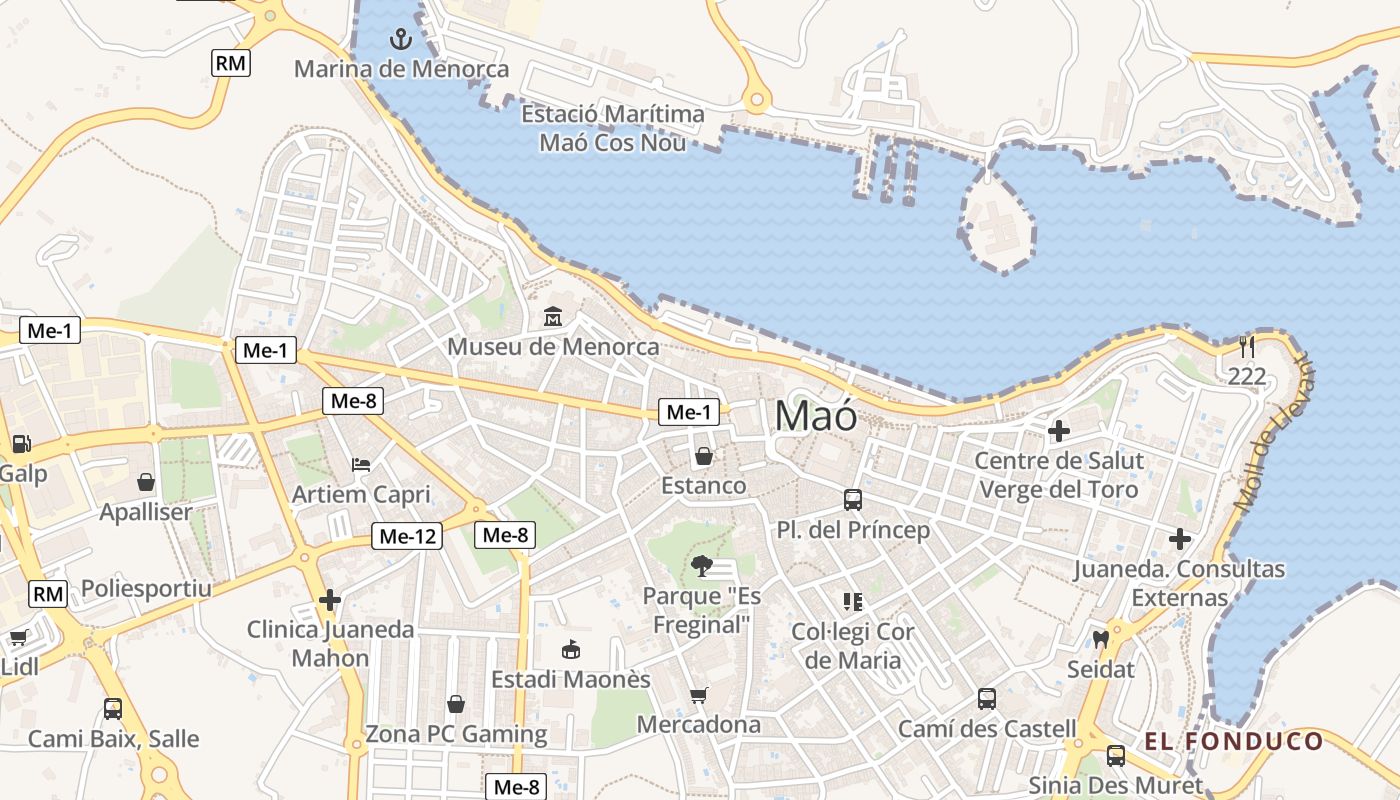 map