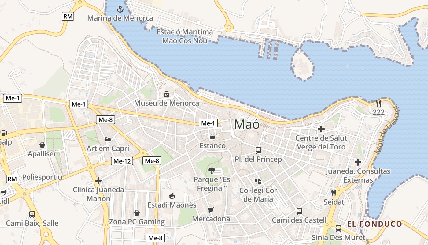 map