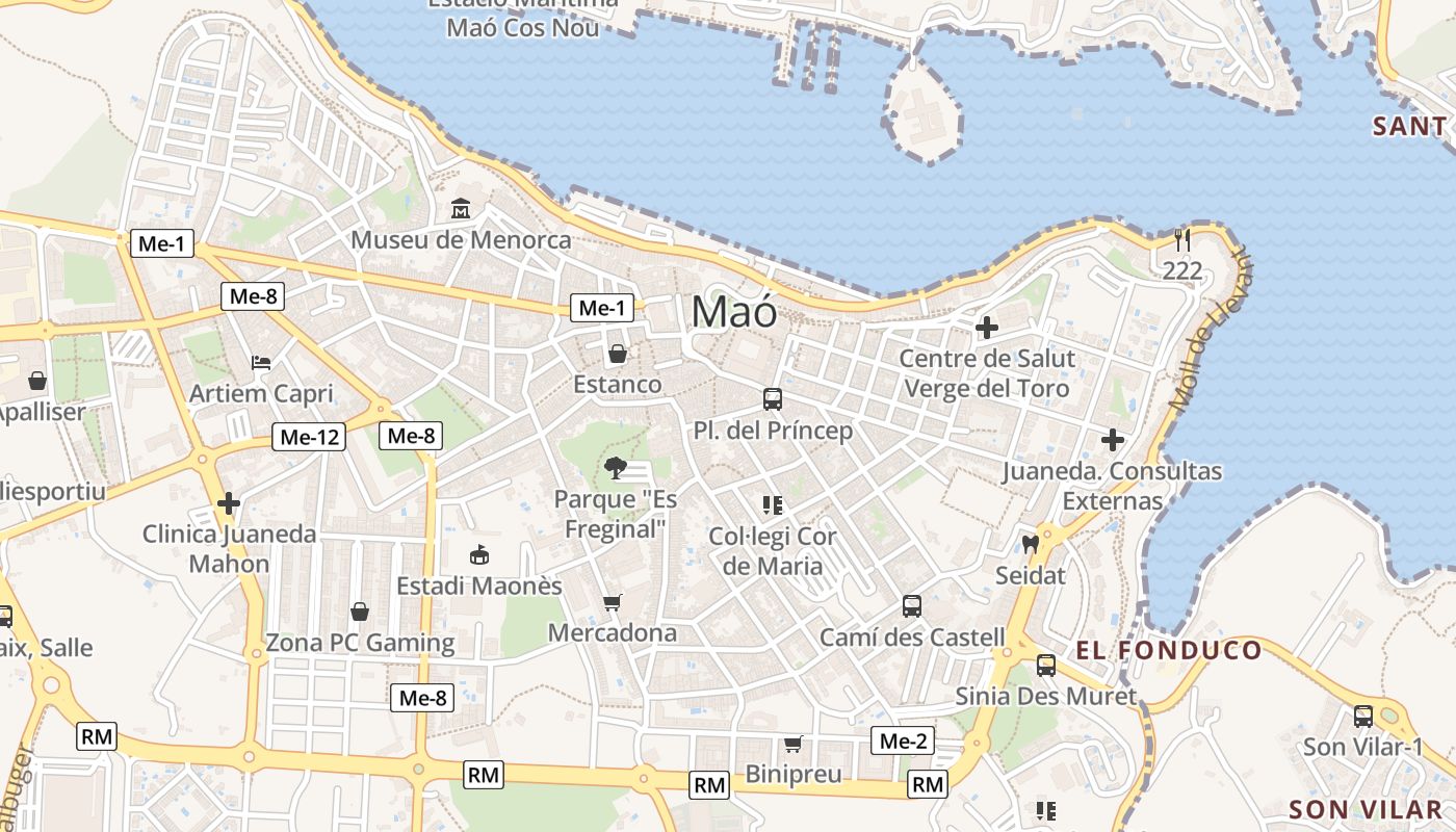 map