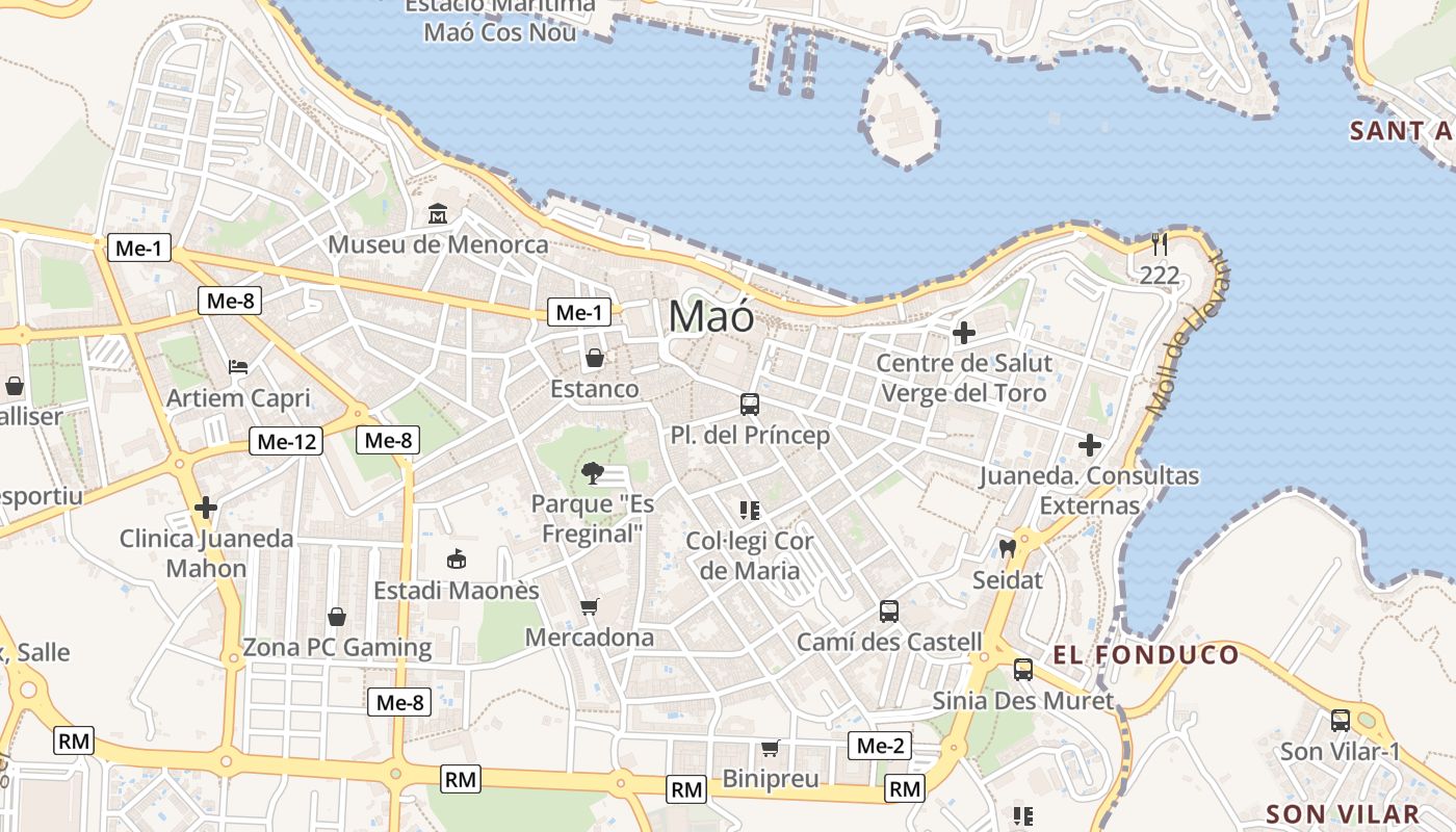 map