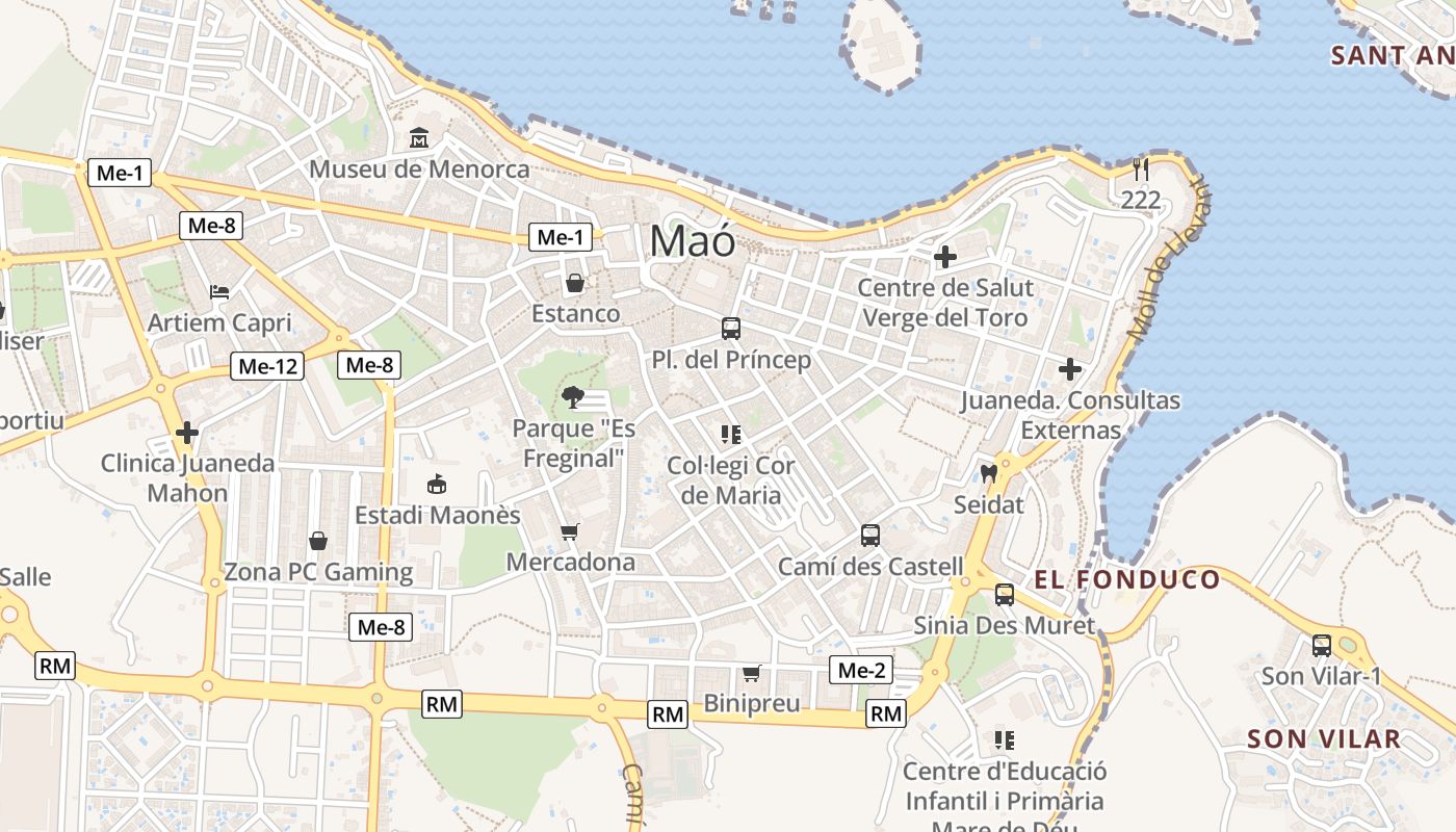 map