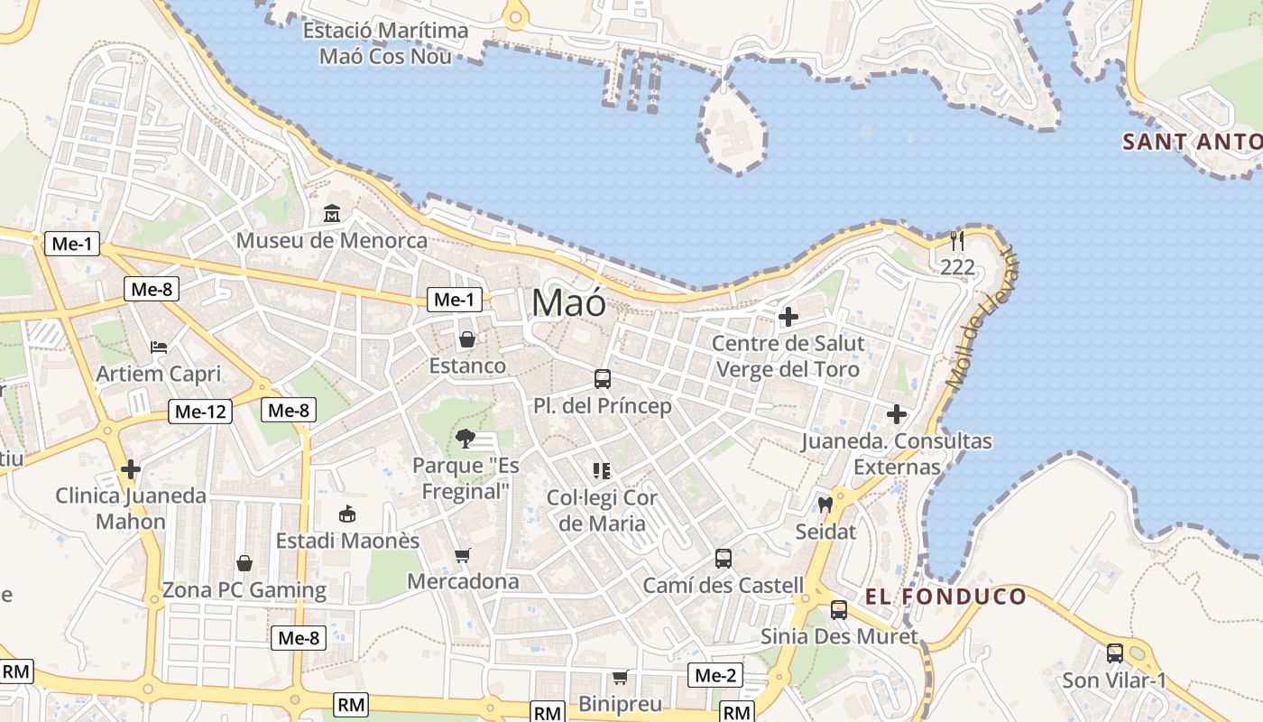 map
